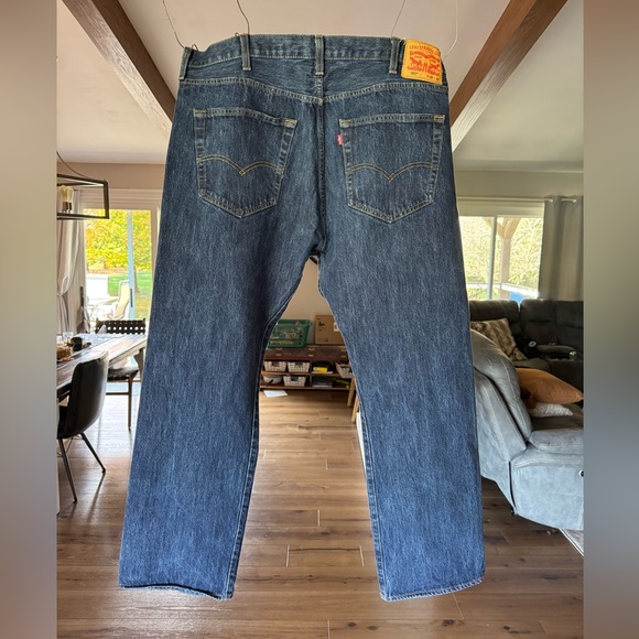 40x30 Levi’s Original 501 - Picture 2 of 4